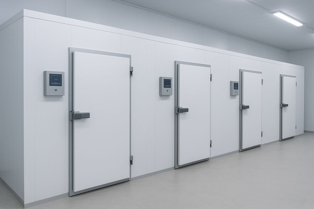 Промислове холодильне обладнання. Проектування Установка Сервіс.