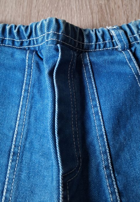 Spodnie jeansowe niebieskie 92/98