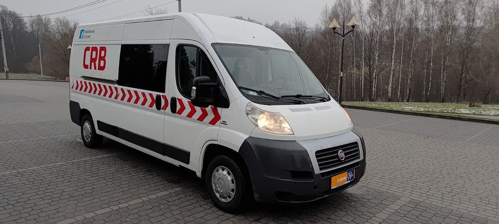 Fiat Ducato 6 osobowy doka brygadówka brygadowy  L3 H2