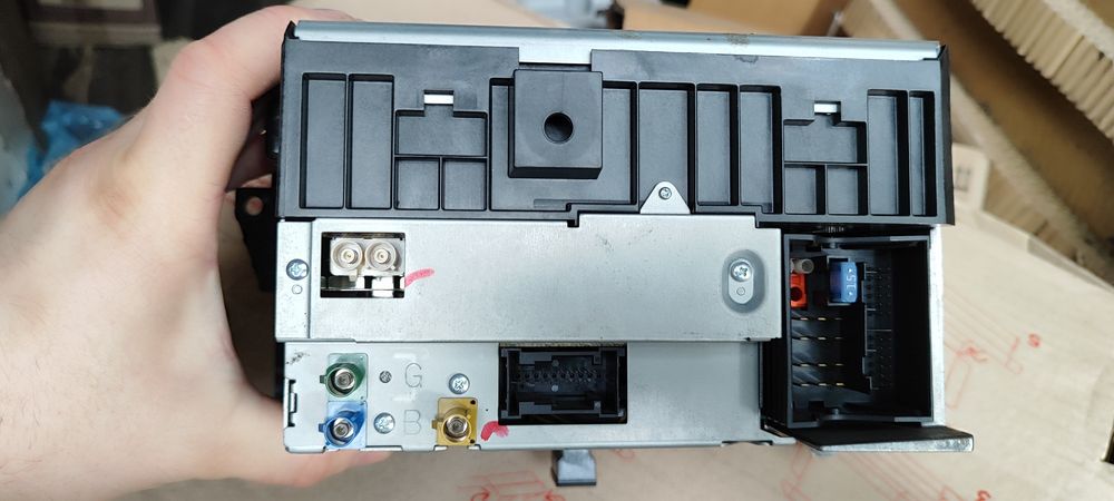 Штатна Магнитола Comand ntg 2.5 на Mercedes vito viano 639 с кодом Карти України битые пиксели на экране