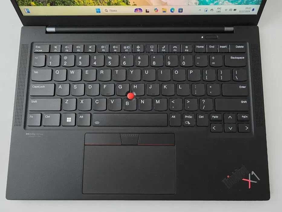 Lenovo ThinkPad X1 Carbon Gen 11 i7 1355U/RAM 16GB/SSD 512GB/WIN11 Pro