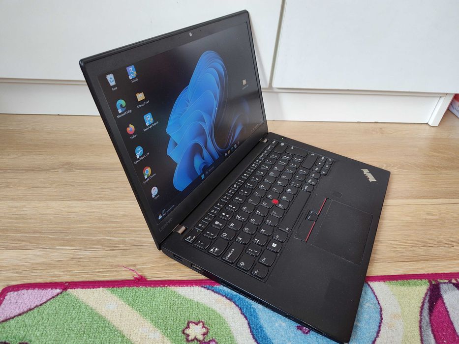 Lenovo ThinkPad T470s i5 8/256GB  zasilacz