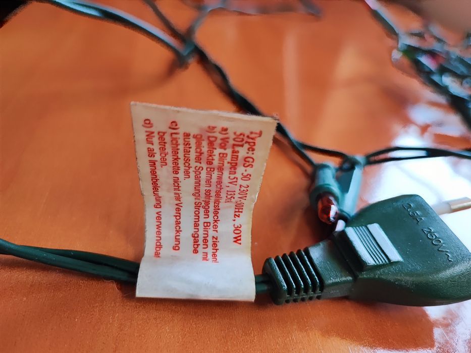 Série de luzes para árvore de Natall