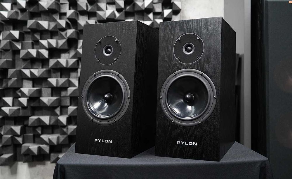 Pozwrotowe Kolumny Podstawkowe – Pylon Diamond monitor 18 mkII Czarne