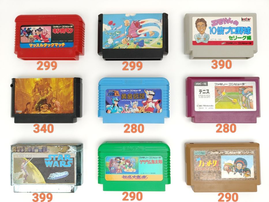 ‼️ Картриджі Famicom, Dendy. Оригінал. Mario, Kirby та ін...