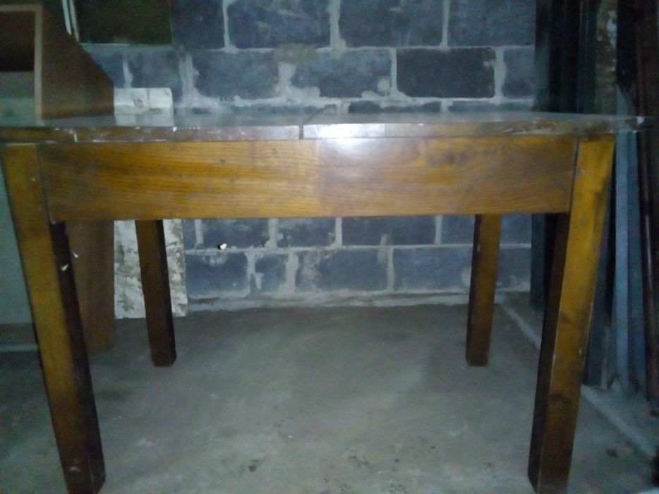 Stół dębowy, oryginalny