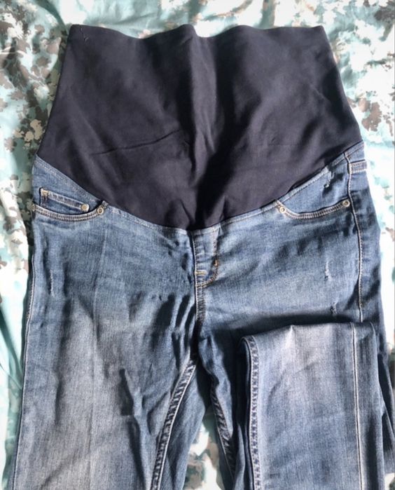 Spodnie ciążowe H&M