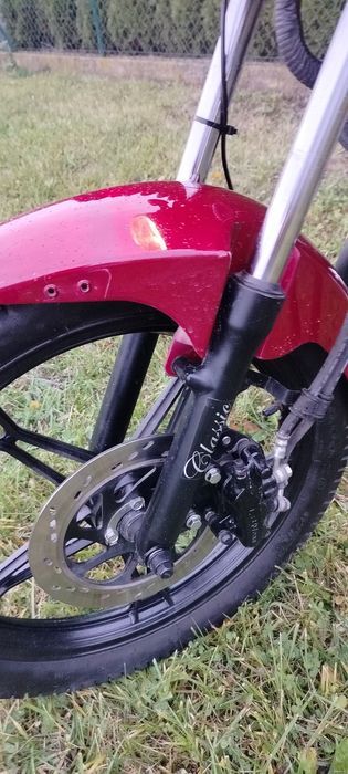 Barton classic 125 silnik 150