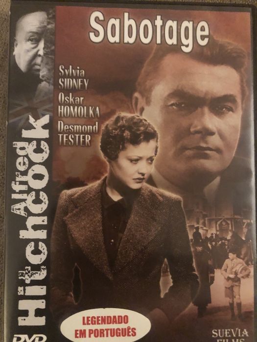 Coleção Clássicos Cinema Filmes Clássicos Alfred Hitchcock