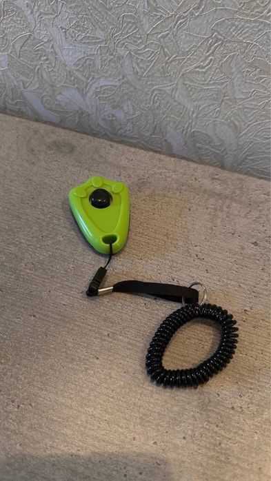 Клікер для собак для кінологічних тренувань