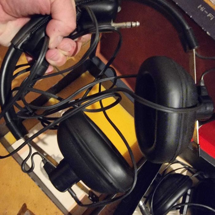 Sprzedam słuchawki Unitra Tonsil SN 60