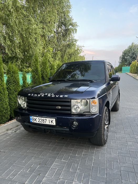 Rang Rover Vogue 2002