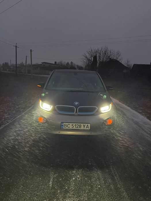 Bmw i3 range  extender