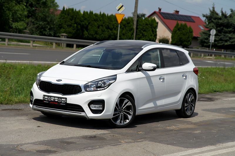 Kia Carens 7 Foteli! Niski przebieg! 2017r! Bardzo zadbana!