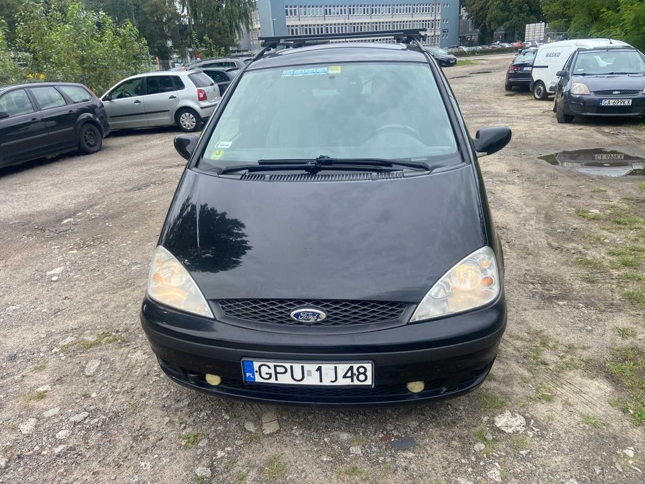 Wynajmę Forda Galaxy