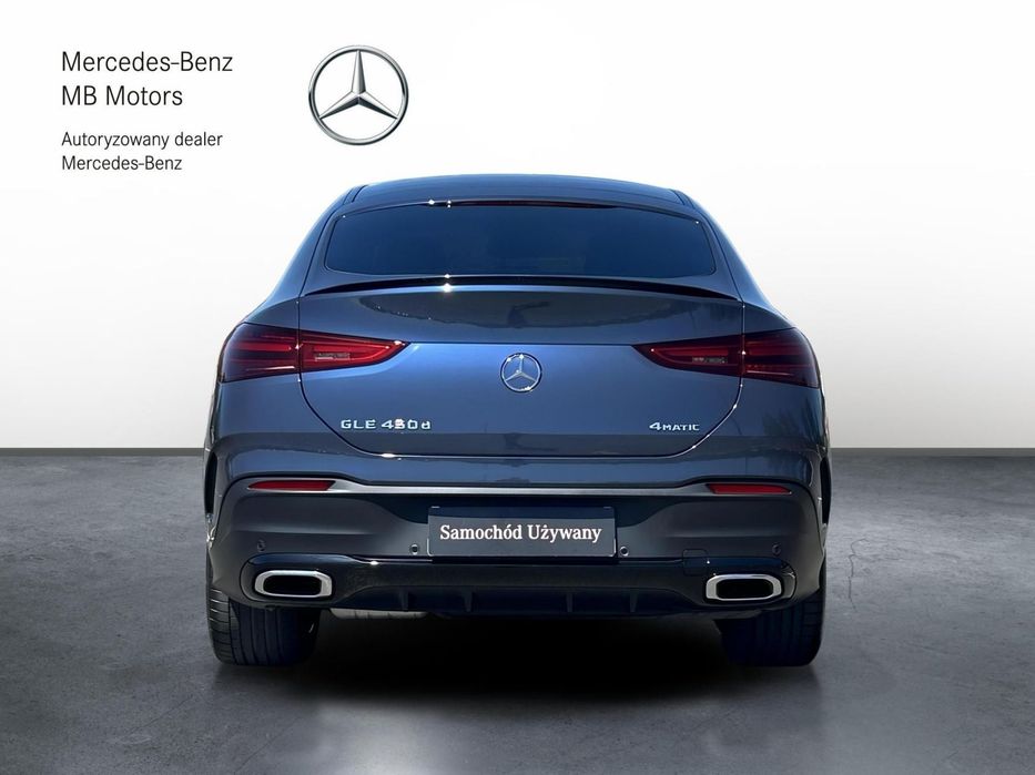 Mercedes-Benz GLE SalonPL 450d Coupe AMG  Multibeam LED Panorama Kamera 360° FV VAT23%
