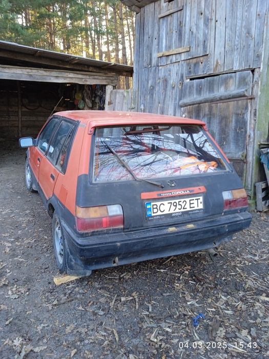 TOYOTA COROLLA 1986 VIN JT1H0EE8000144536 фото оголошення 3 з 5