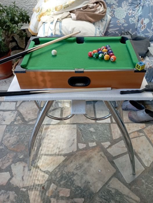 Jogo de Snooker Novo