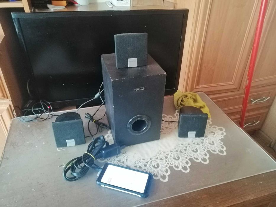Creative a500 (Głośniki)