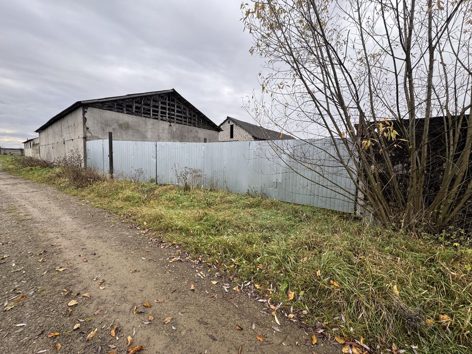 Оренда промислового приміщення