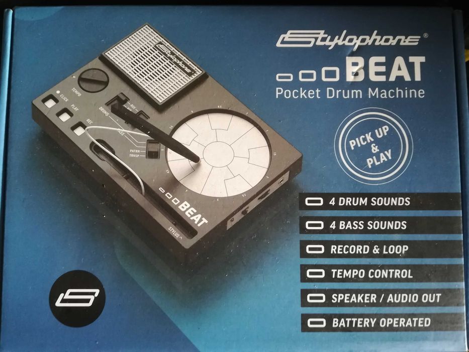 Stylophone Pocket Drum Machine