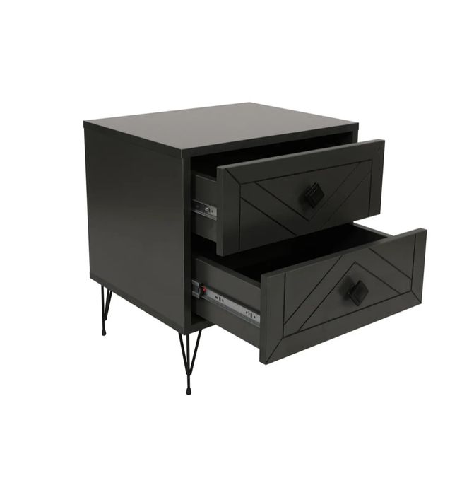 Szafka nocna 55x50x40 antracyt