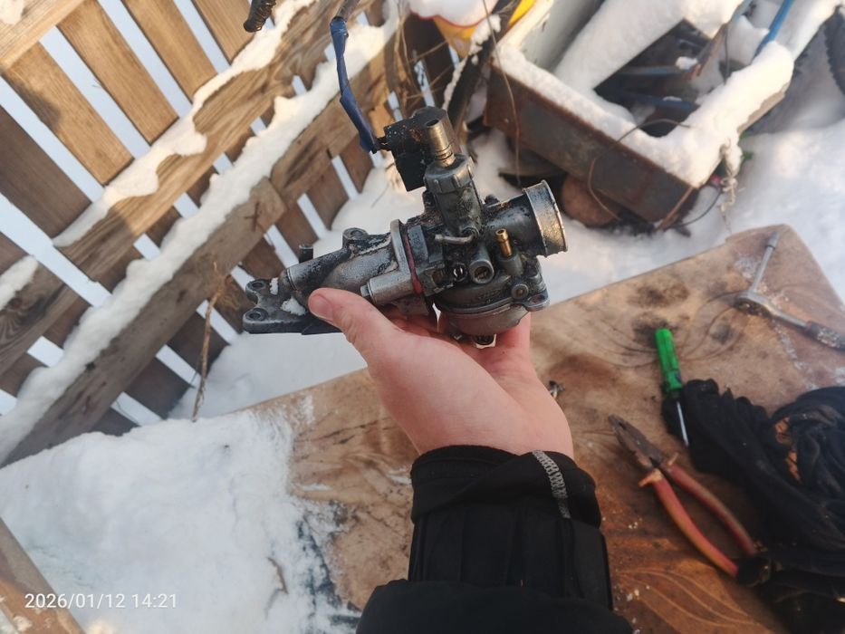 Карбюратор на Хонда Дио 27