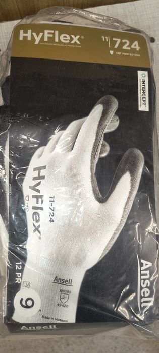 Rękawice ochronne antyprzecieciowe