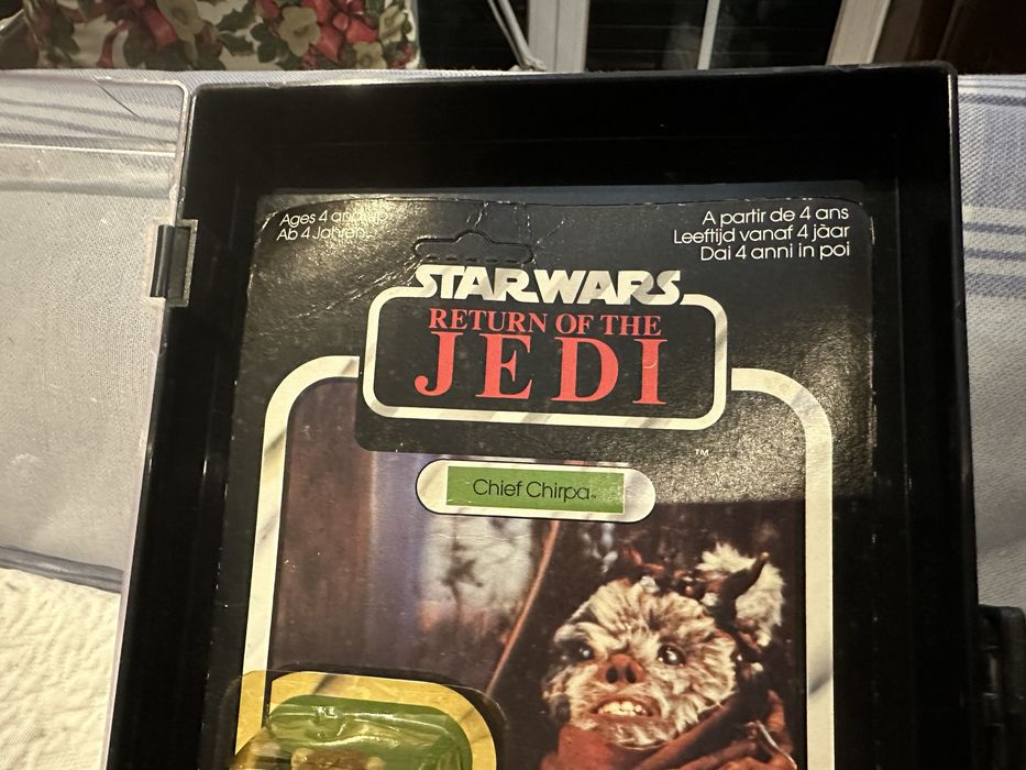 1983 Palitoy StarWars ROTJ Chief Chirpa SELADO