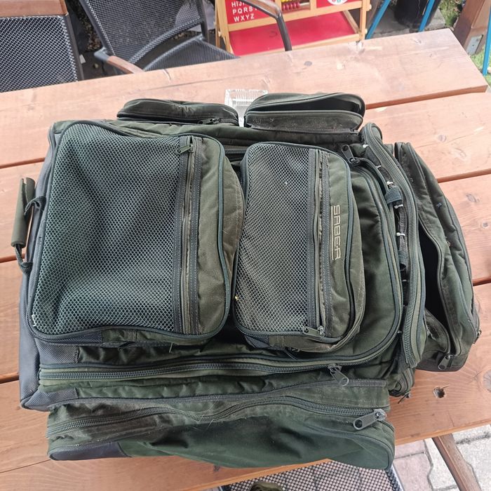 Plecak wędkarski SABER