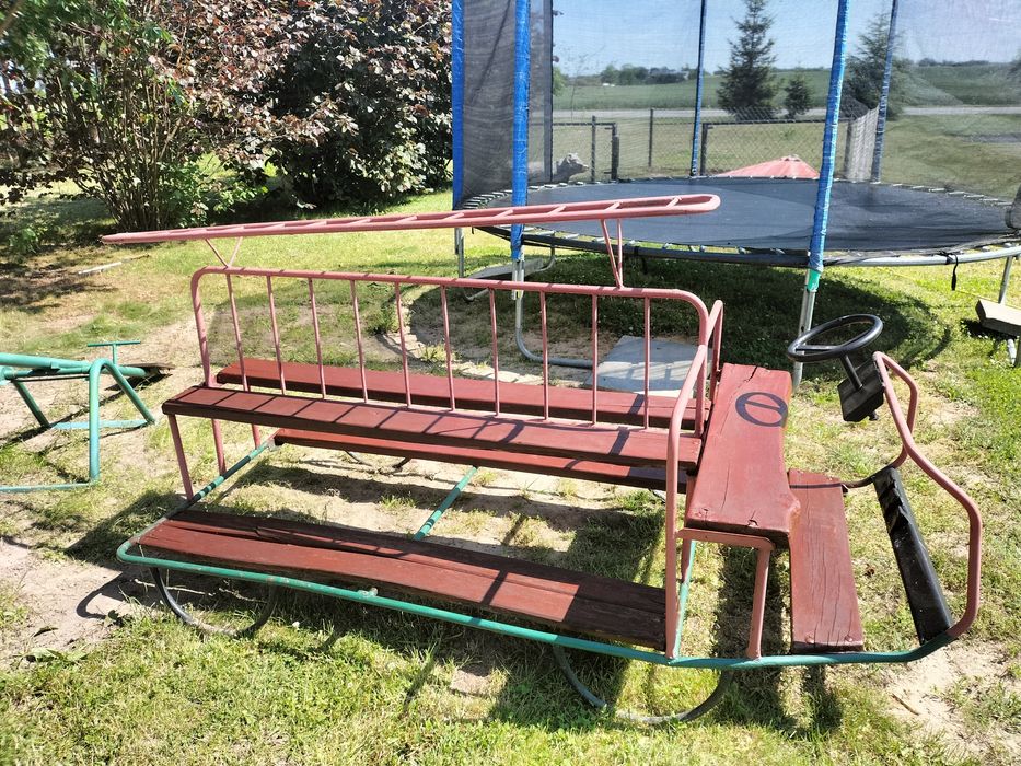 Wóz strażack- ławeczka  dla dzieci