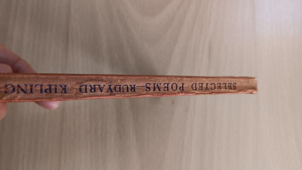 Rudyard Kipling, Selected Poems