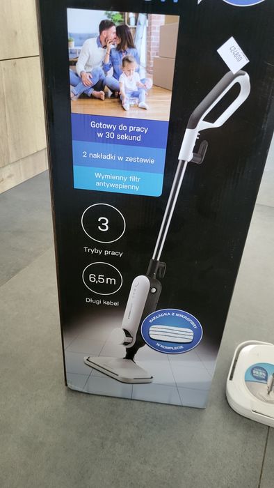 Mop Elektryczny parowy Gotze&Jensen