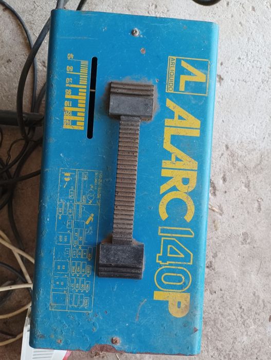 Máquina de soldar Arliquide modelo 140P