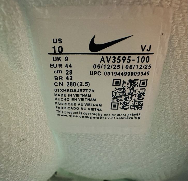 Nike Shox TL  Buty męskie 44