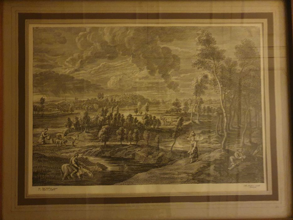 Quadros Antigos em molduras