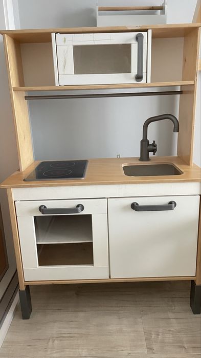Cozinha de brincar criança faz de conta DUKTIG IKEA