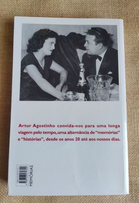 Livro "Ficheiros indiscretos, memórias"