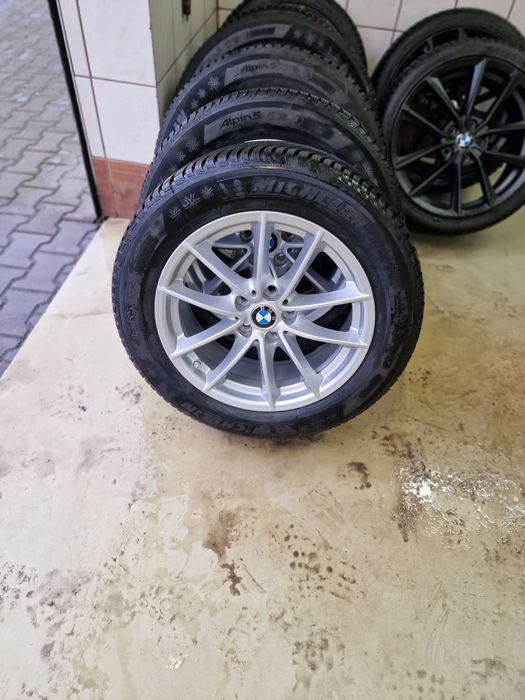 Kola 5x112 17 cali z oponami 225/55/17 bmw