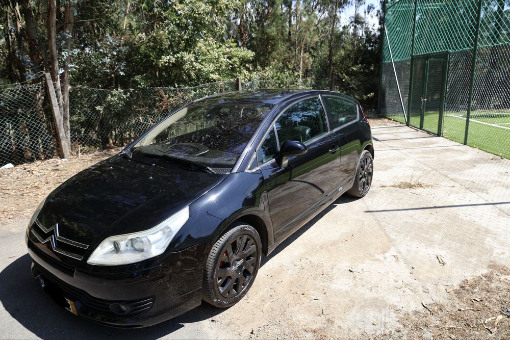 Citroën C4 1.6 HDi VTR Coupé