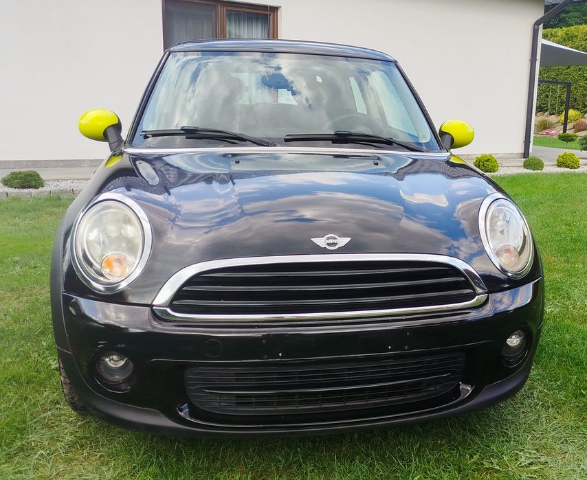 Mini One 1.6 benz 2013r
