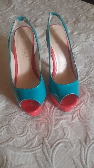 Sandálias estilo "Aldo" 11cm