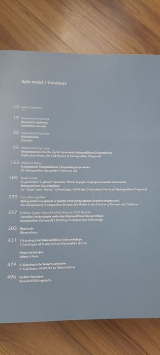 Maksymilian Gierymski dzieła inspiracje recepcja album