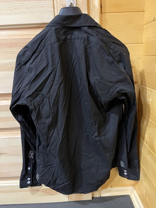 Camisa Aragaza M preta