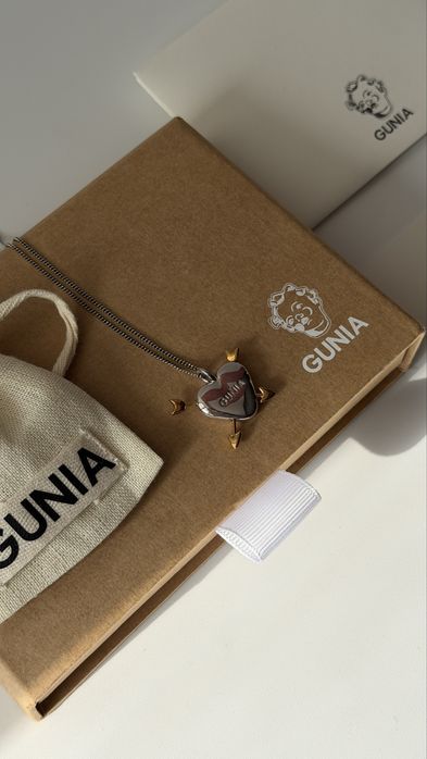 Срібний Ланцюжок GUNIA