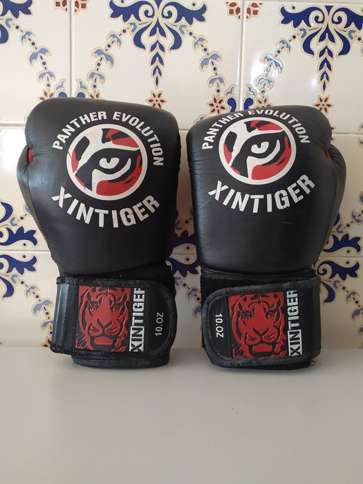 Luvas de Combate Novas Xintiger