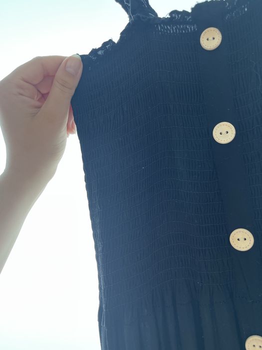 Vestido mulher preto