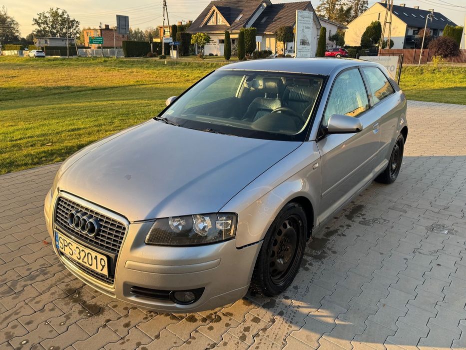 Audi A3 3-drzwiowe AUDI A3 8P, rocznik 2003 r.