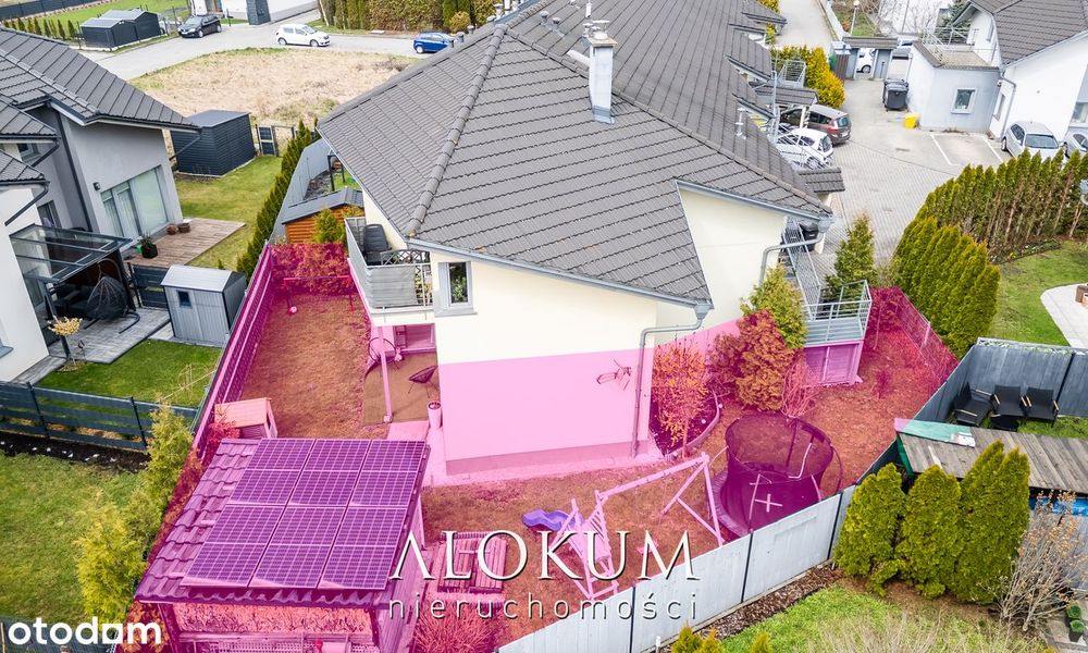 Komfortowe i jasne mieszkanie z dużym ogródkiem, Niepołomice.