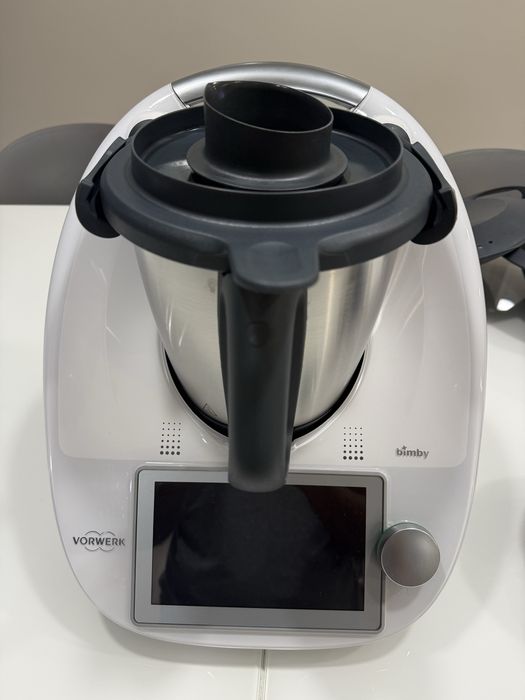 Bimby TM6 com mala de viagem e acessorios